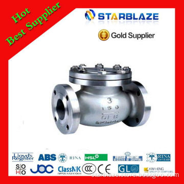 Super quality classical f6 swing check valve